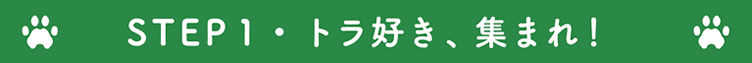 トラになってみよう